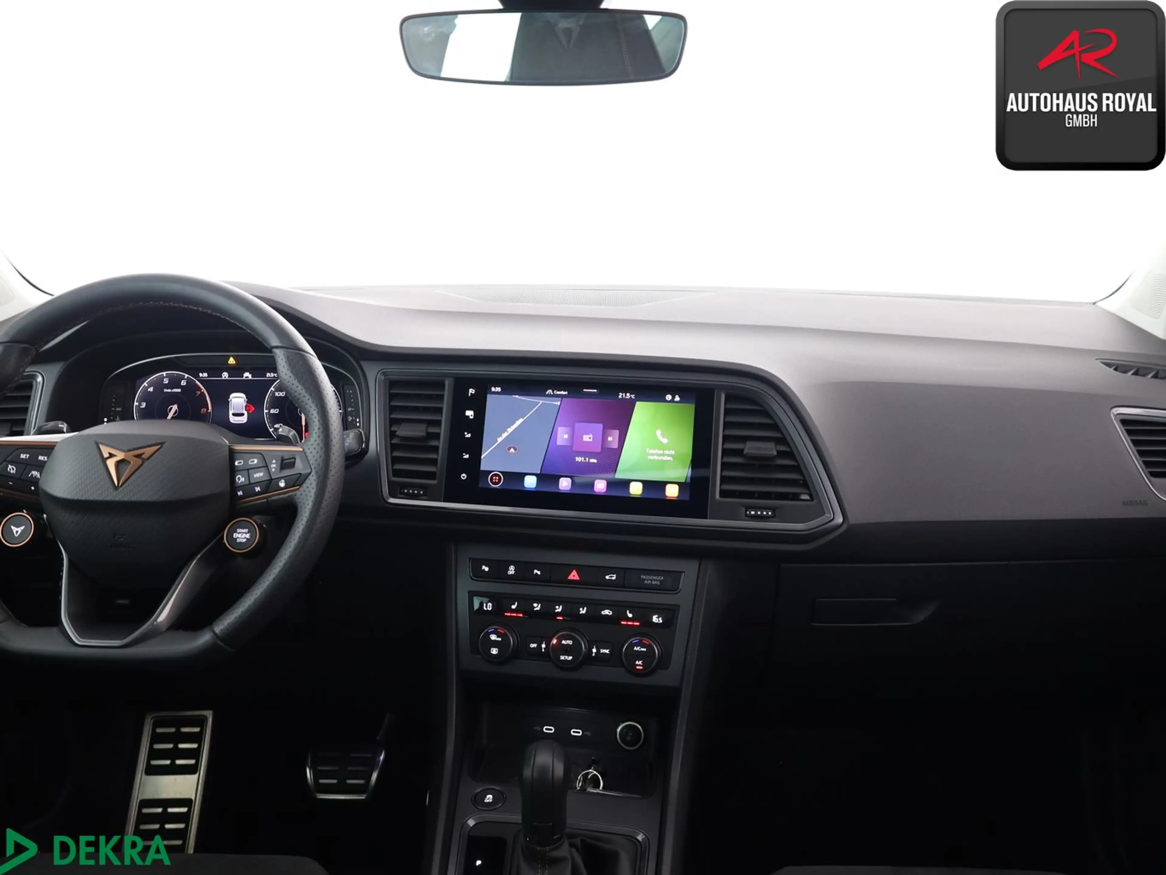 CUPRA Ateca 1.5 TSI KAMERA,ACC,SUPERSPORTLENKRAD,PANO — photo 13