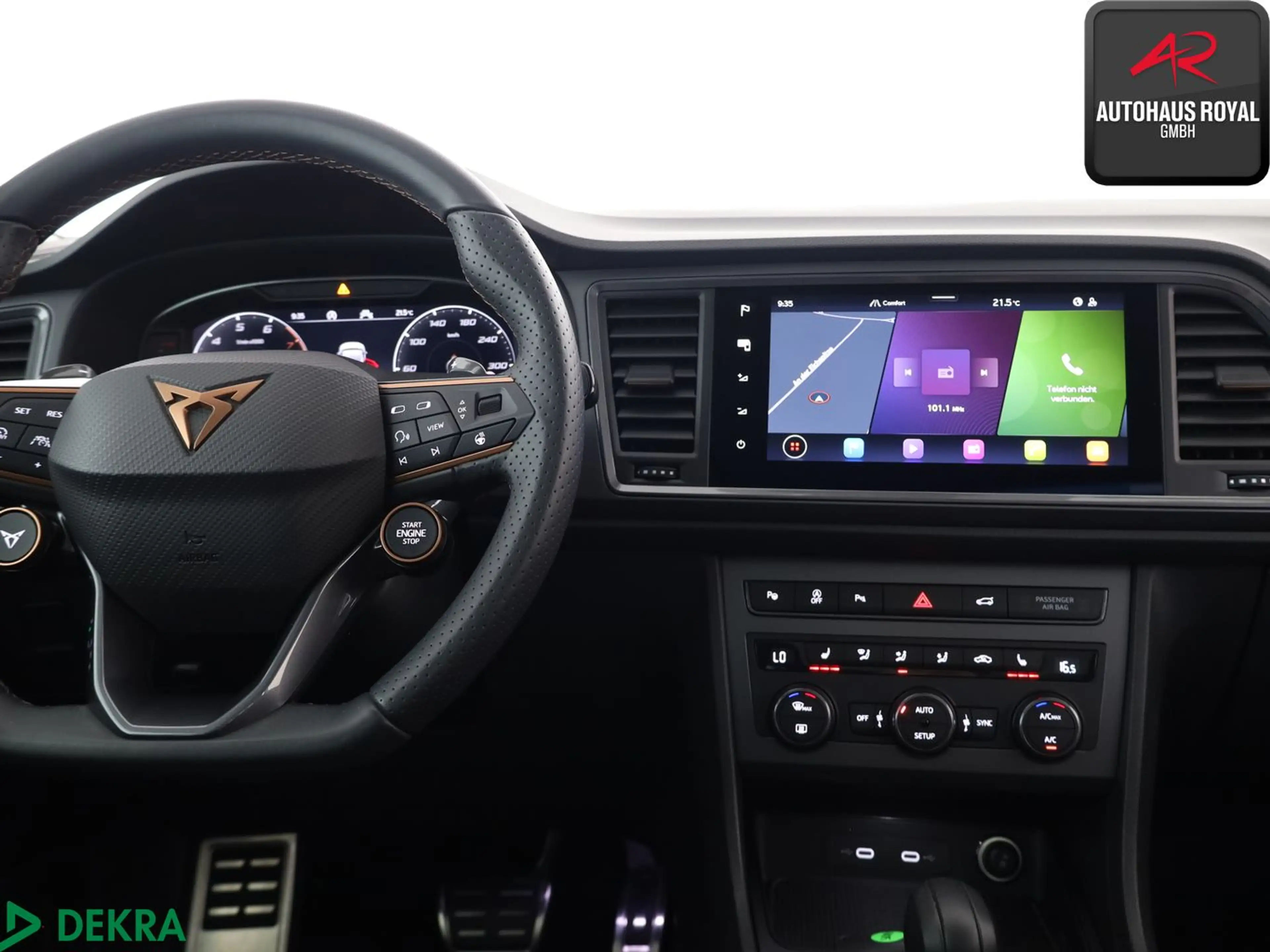 CUPRA Ateca 1.5 TSI KAMERA,ACC,SUPERSPORTLENKRAD,PANO — photo 15