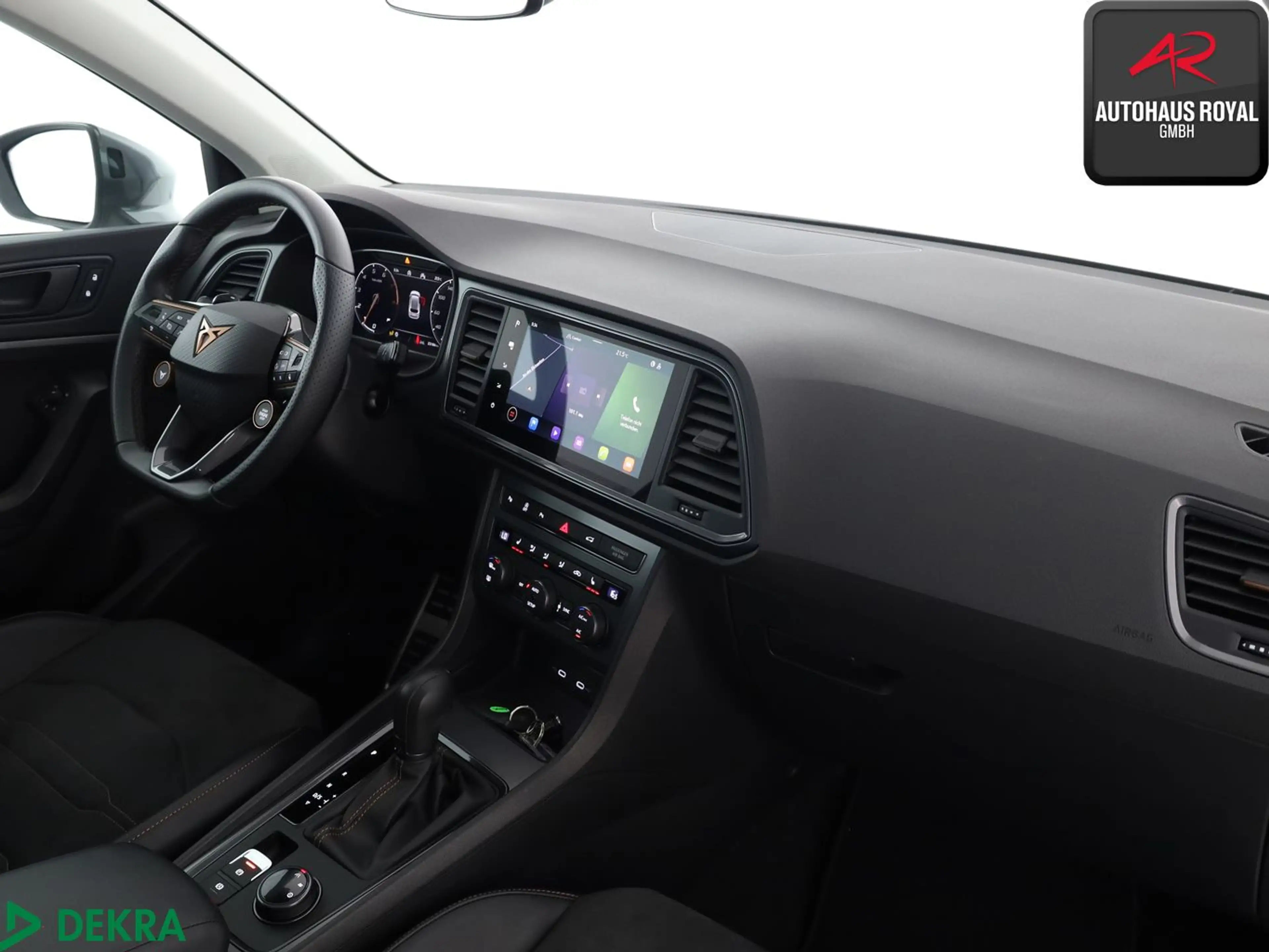 CUPRA Ateca 1.5 TSI KAMERA,ACC,SUPERSPORTLENKRAD,PANO — photo 12