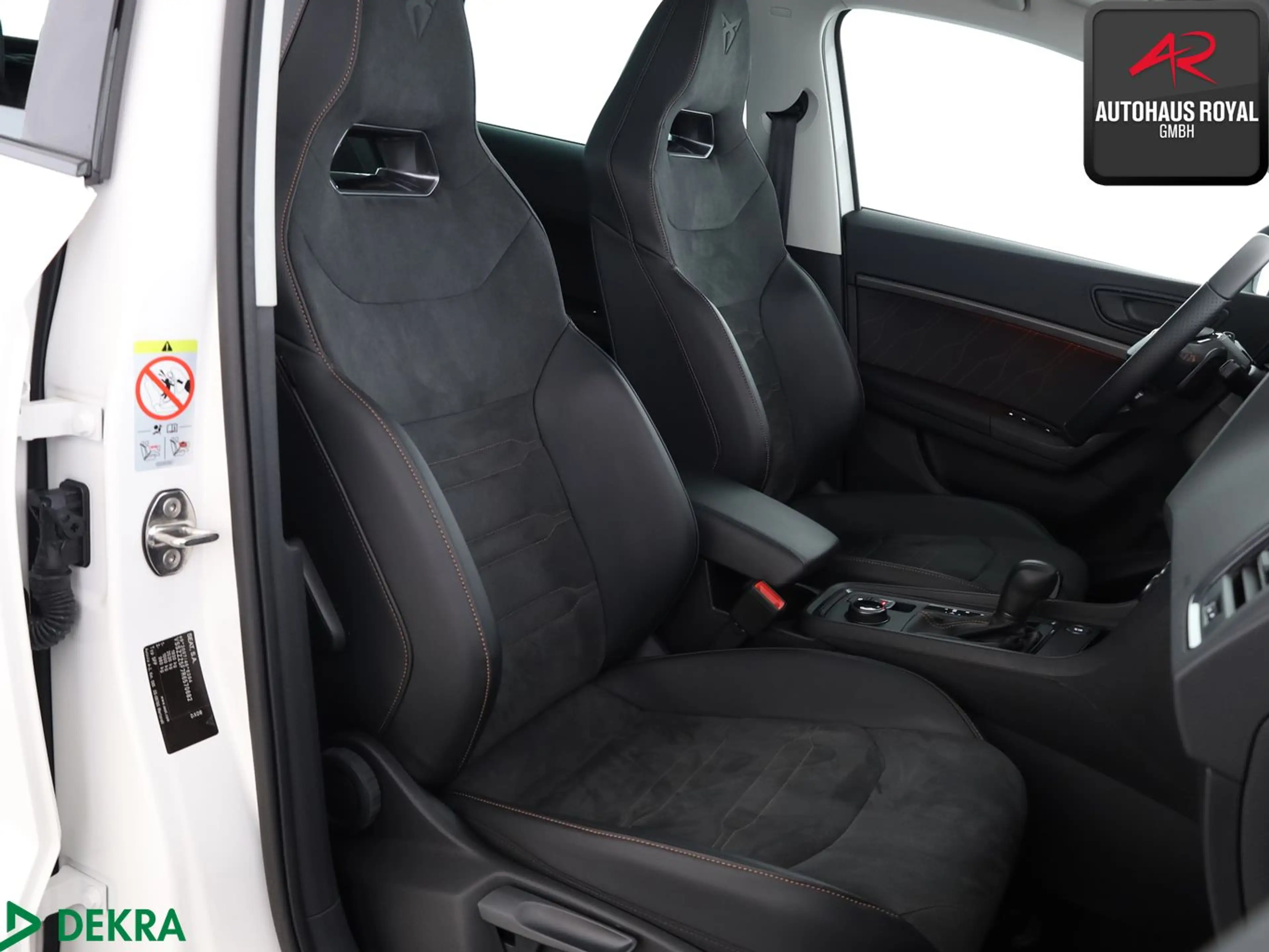 CUPRA Ateca 1.5 TSI KAMERA,ACC,SUPERSPORTLENKRAD,PANO — photo 10