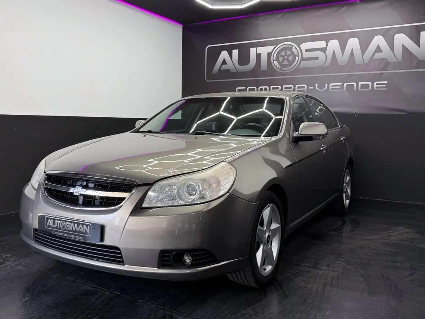 Chevrolet Epica 2.0VCDi 16v LT Gris - 2