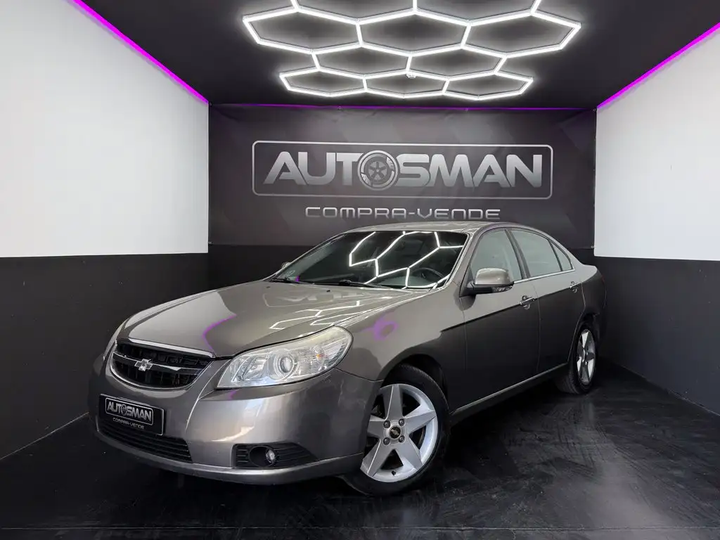 Chevrolet Epica 2008 из Европы — купить под ключ