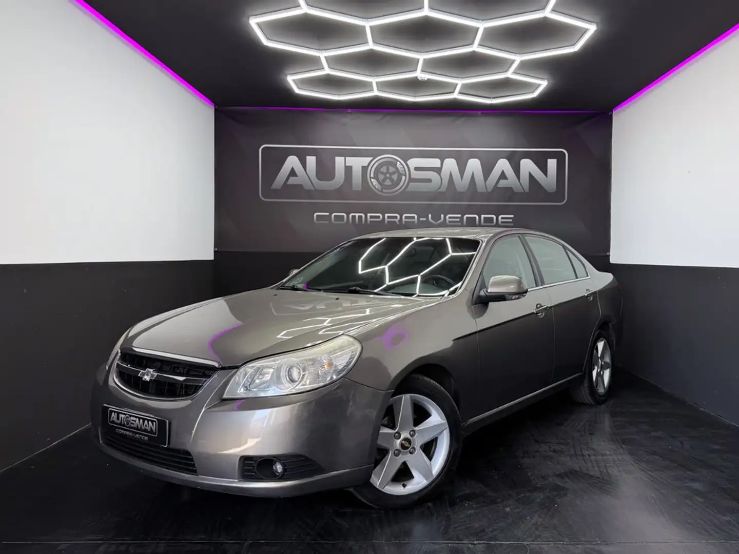Chevrolet Epica 2.0VCDi 16v LT Gris - 1
