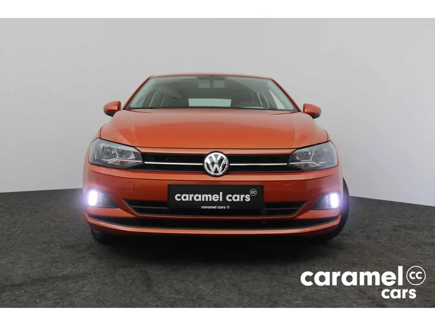 Volkswagen Polo 1.0 TSI *DSG AUTOMAAT*CARPLAY*CAMERA*ADAPTIVE CRUI Оранжевий - 2