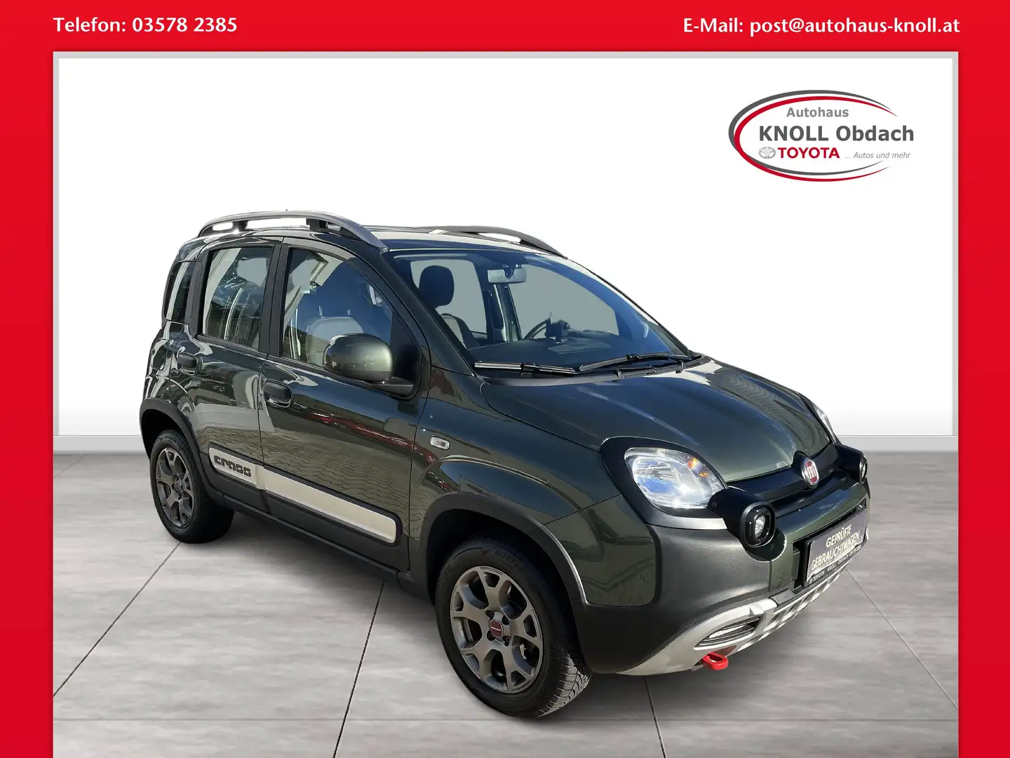 Fiat Panda Cross 4x4 Grün - 1