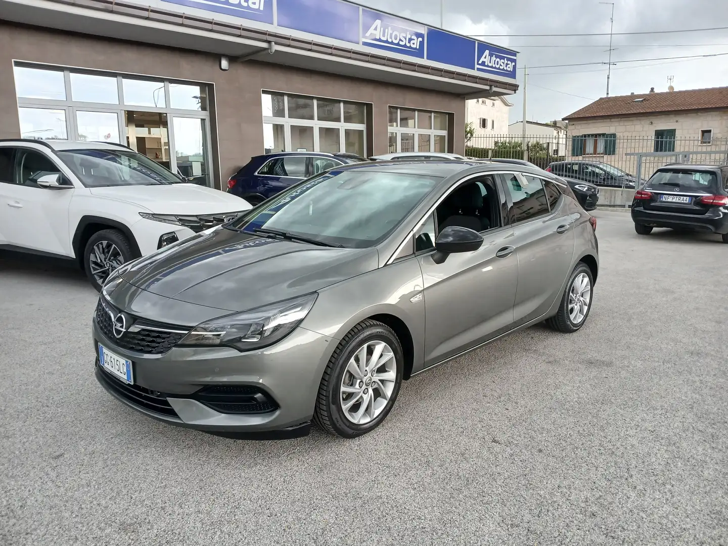 Opel Astra OPEL ASTRA 5P 1.5 CDTI ELEGANCE AUTO AT9 2021 Grigio - 2