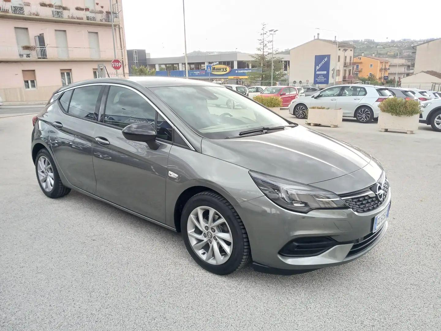 Opel Astra OPEL ASTRA 5P 1.5 CDTI ELEGANCE AUTO AT9 2021 Grigio - 1