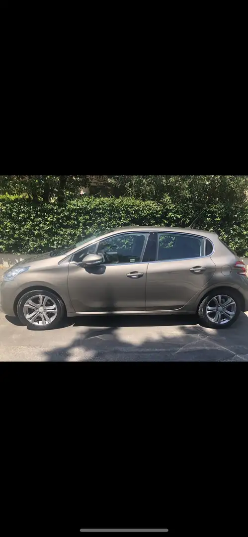 Peugeot 208 5p 1.2 vti 12v Allure Бронзовий - 1