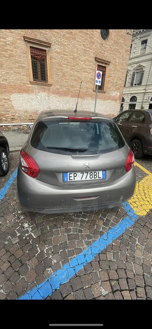 Peugeot 208 5p 1.2 vti 12v Allure Бронзовий - 2
