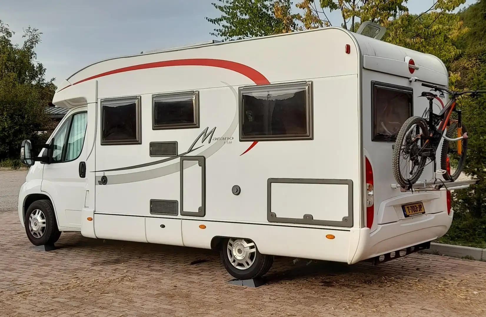Caravans-Wohnm Bürstner Marano 580 - 2