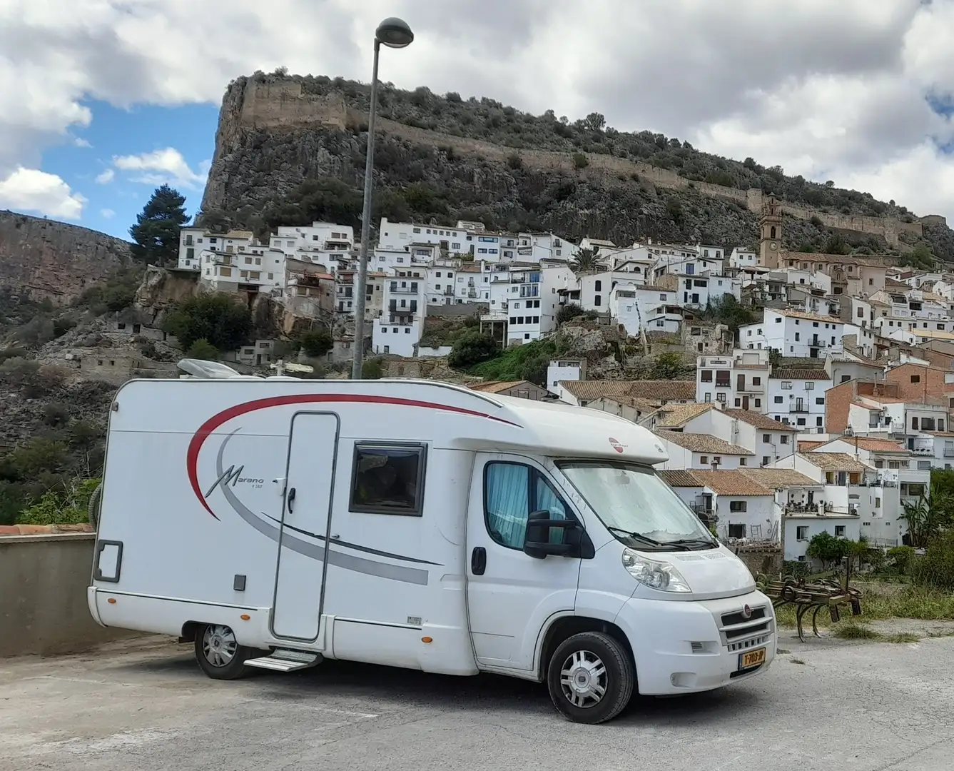 Caravans-Wohnm Bürstner Marano 580 - 1