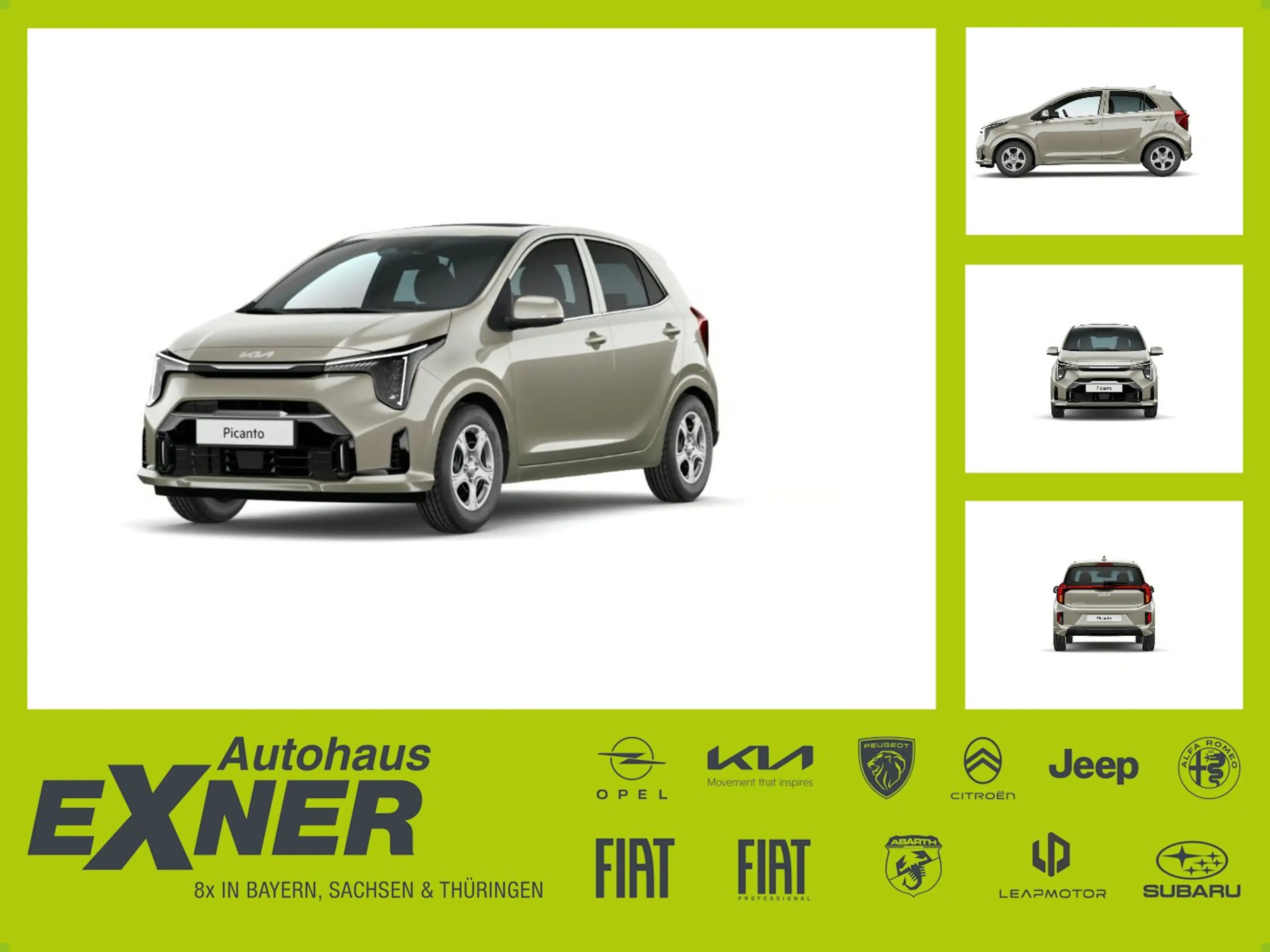 Kia Picanto Vision Lenkrad-, Sitzheizung vorne