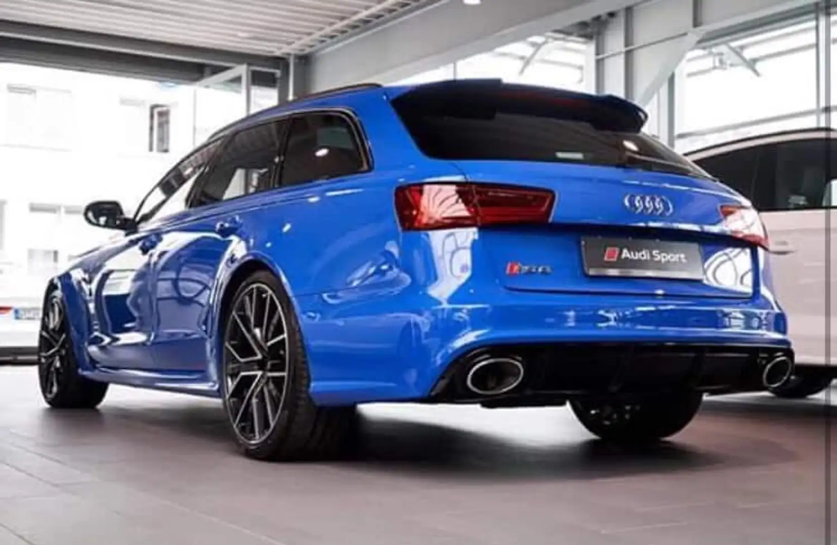 Audi RS6 Avant performance - 1