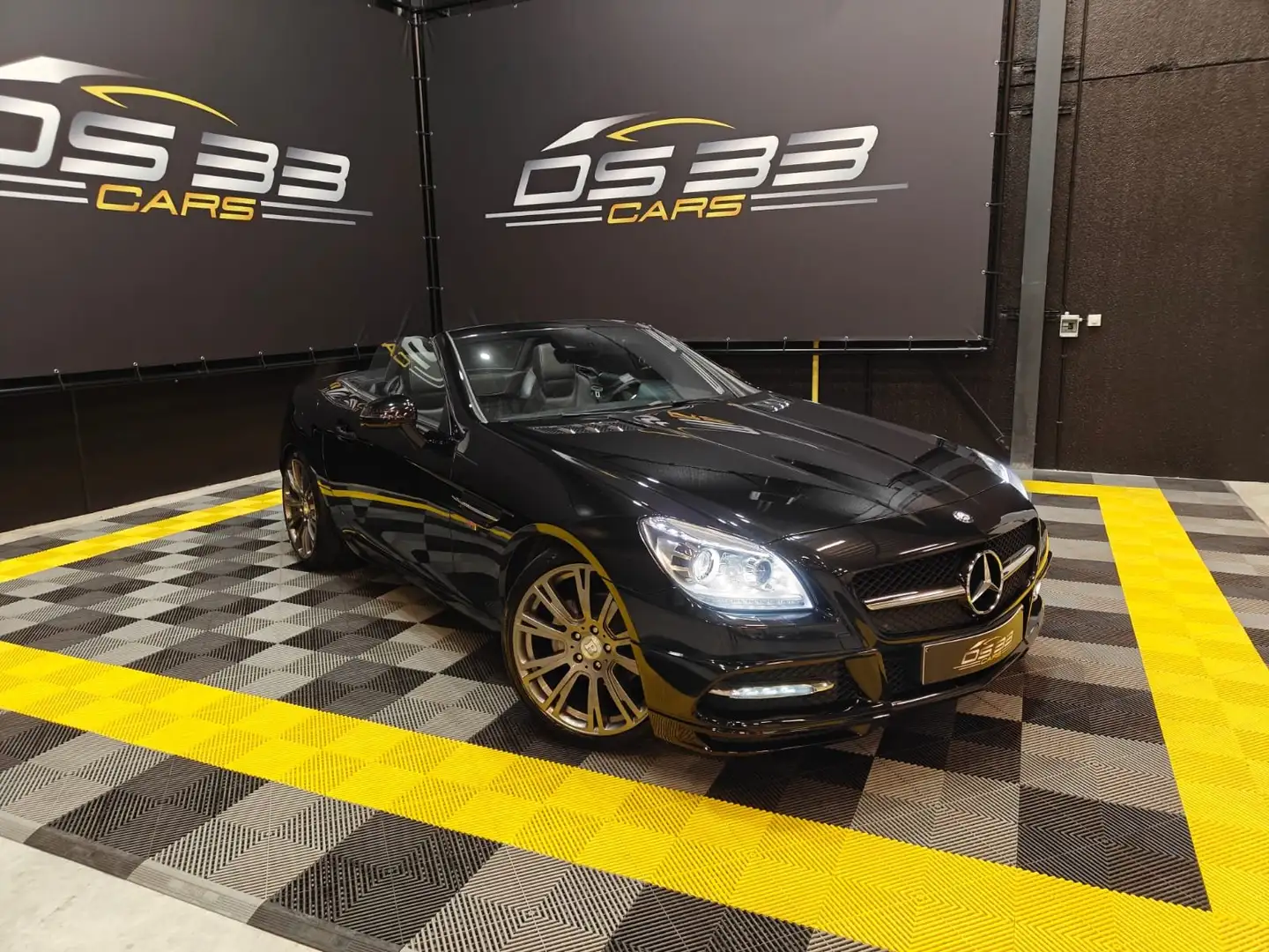 Mercedes-Benz SLK 200 FULL BRABUS !! 19"/LED / Leder Negro - 1