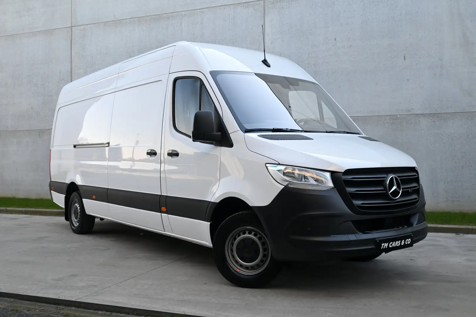 Mercedes-Benz Sprinter 315 L3H2 / bj 10-21 / 18 dkm GPS, Cam, BTW Blanc - 1