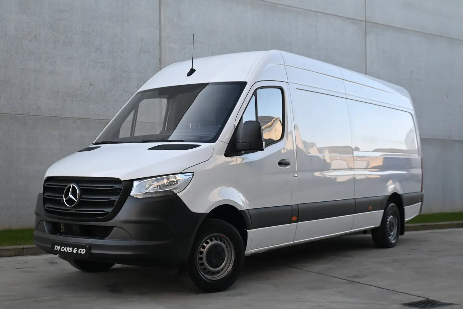 Mercedes-Benz Sprinter 315 L3H2 / bj 10-21 / 18 dkm GPS, Cam, BTW Blanc - 2