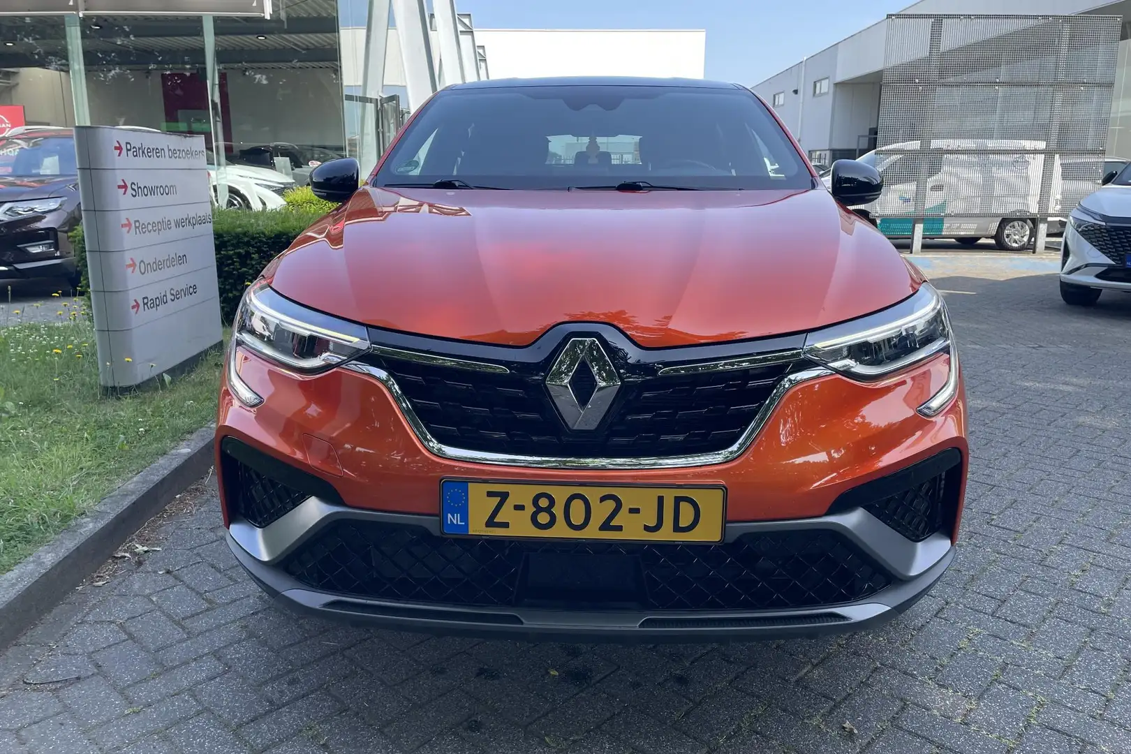 Renault Arkana 1.3 TCe 140 R.S. Line | LEDER | STOEL VERWARMING | Oranje - 2