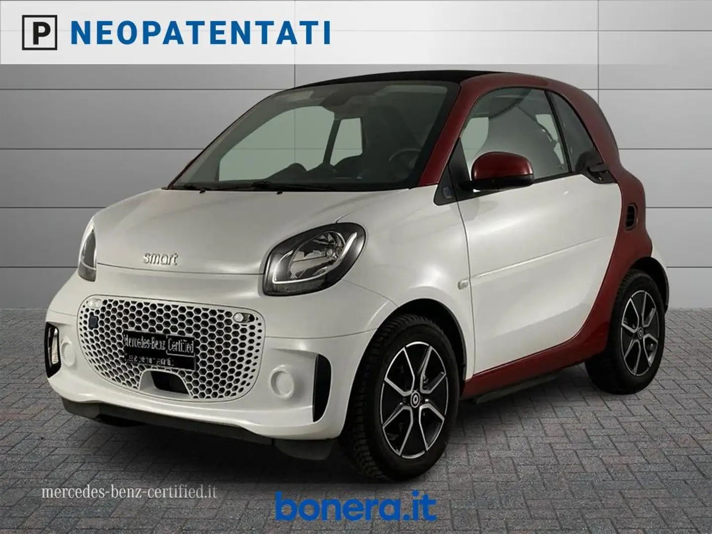 smart forTwo eq Passion Rosso - 1