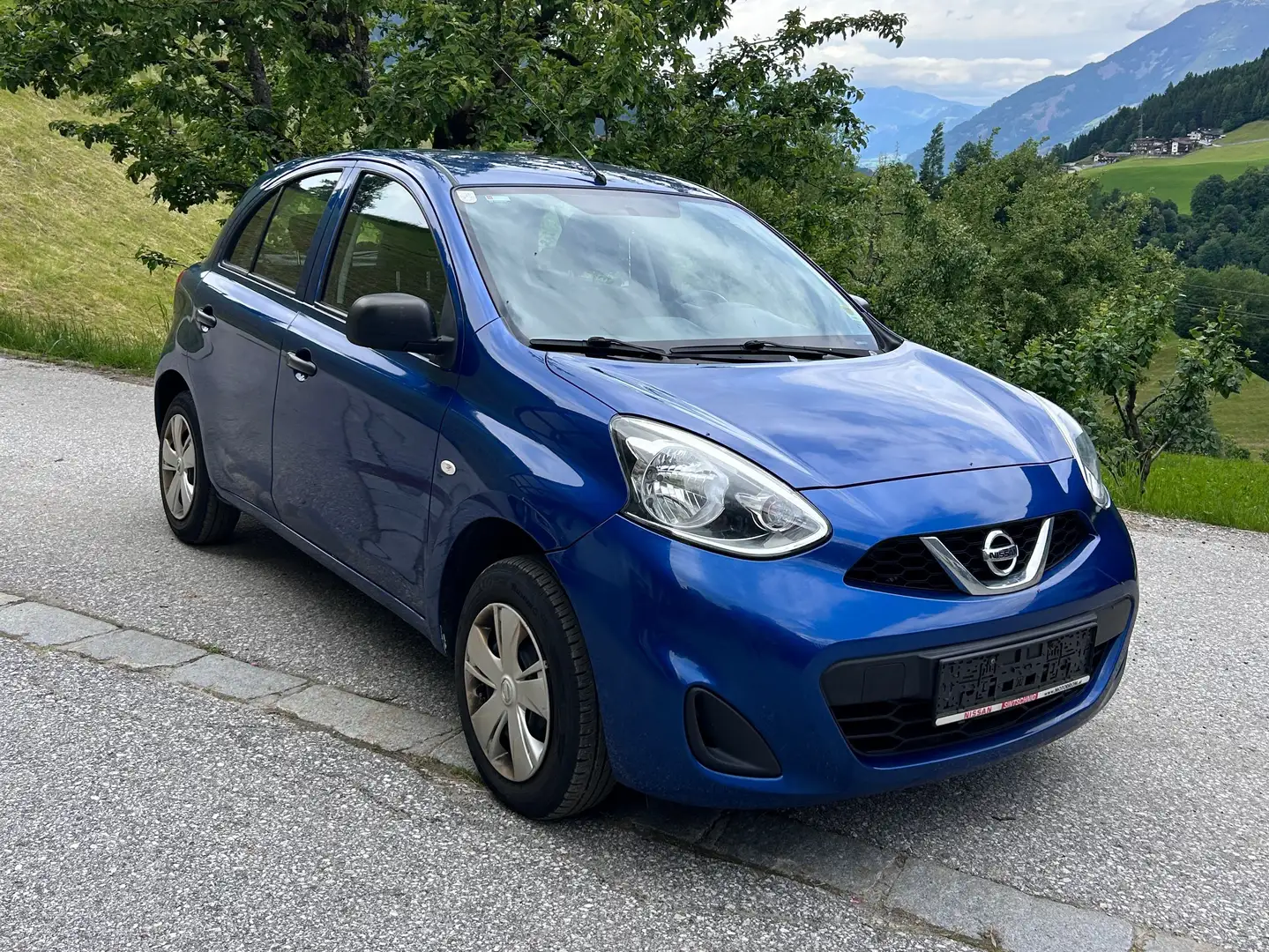 Nissan Micra Micra 1,2 Acenta Acenta Blau - 1