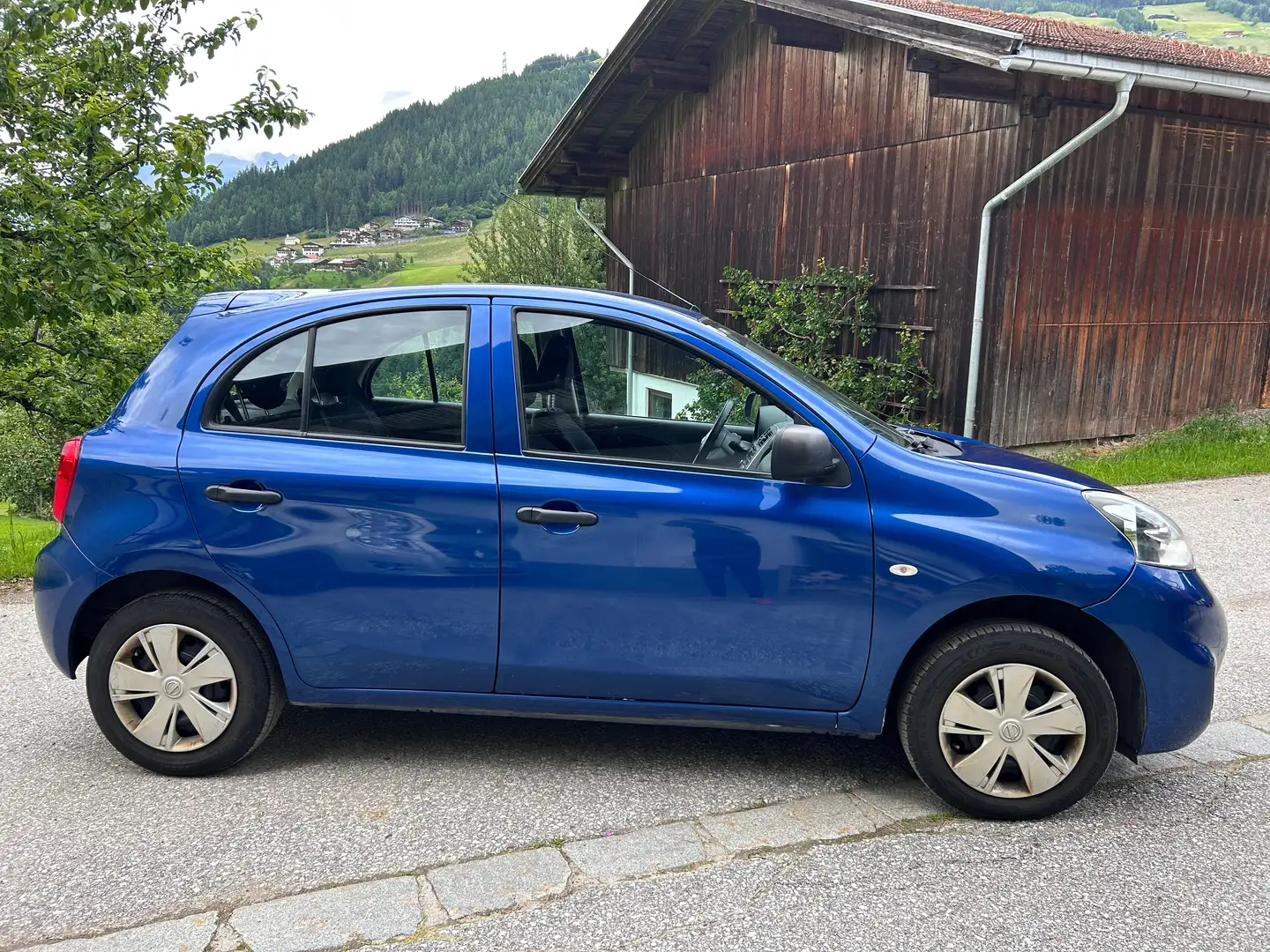 Nissan Micra Micra 1,2 Acenta Acenta Blau - 2