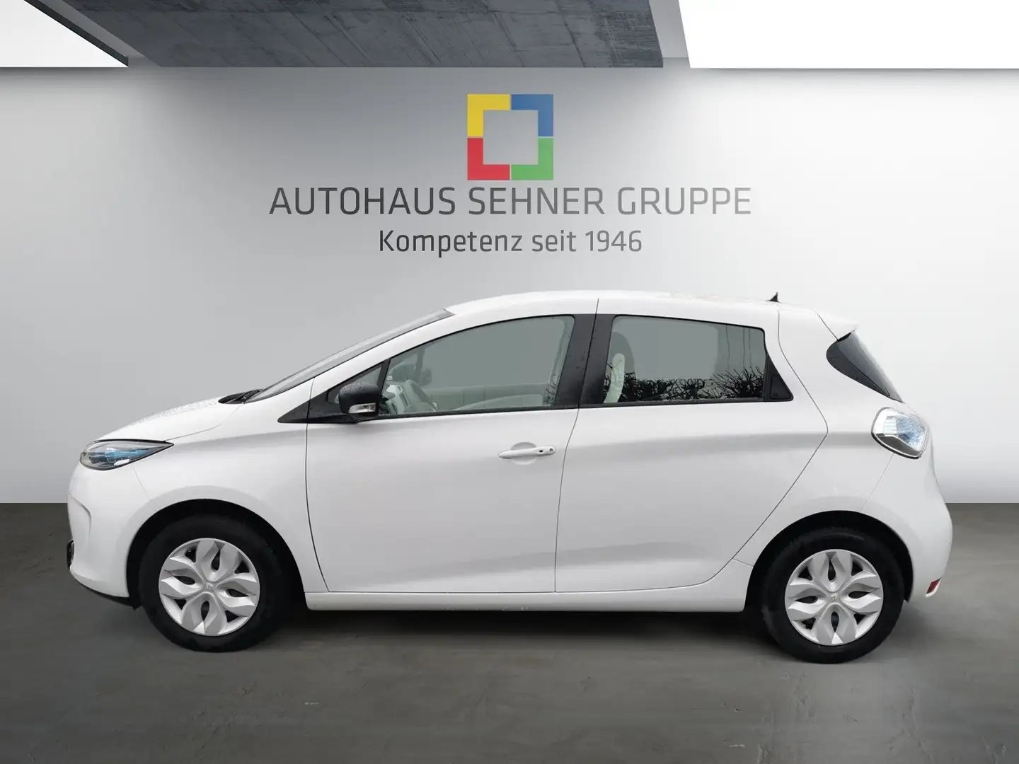Renault ZOE Life Z.E.40 Batteriemiete +Navi+PDC+Tempomat Weiß - 2