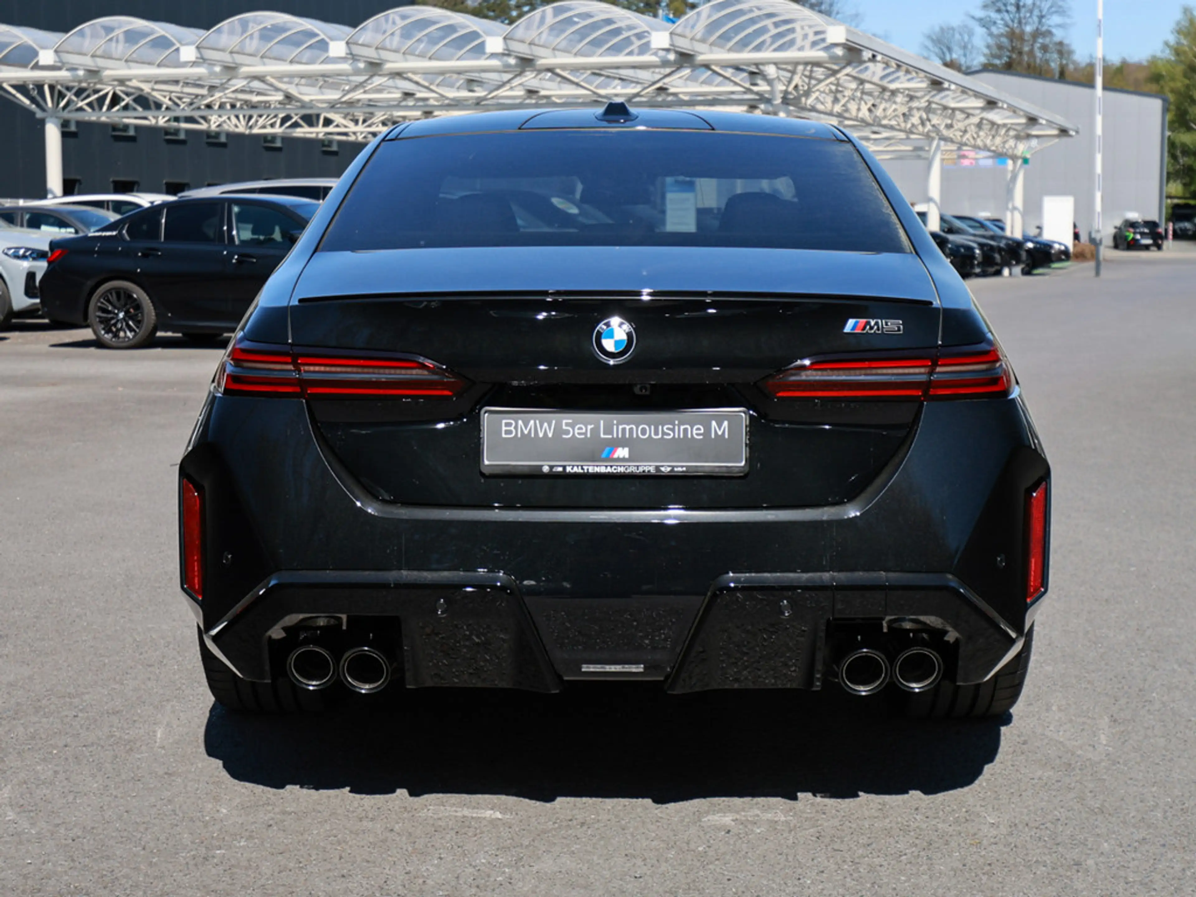 BMW M5 360° PANO LED SITZBELÜFTUNG ACC AHK B&W — photo 7