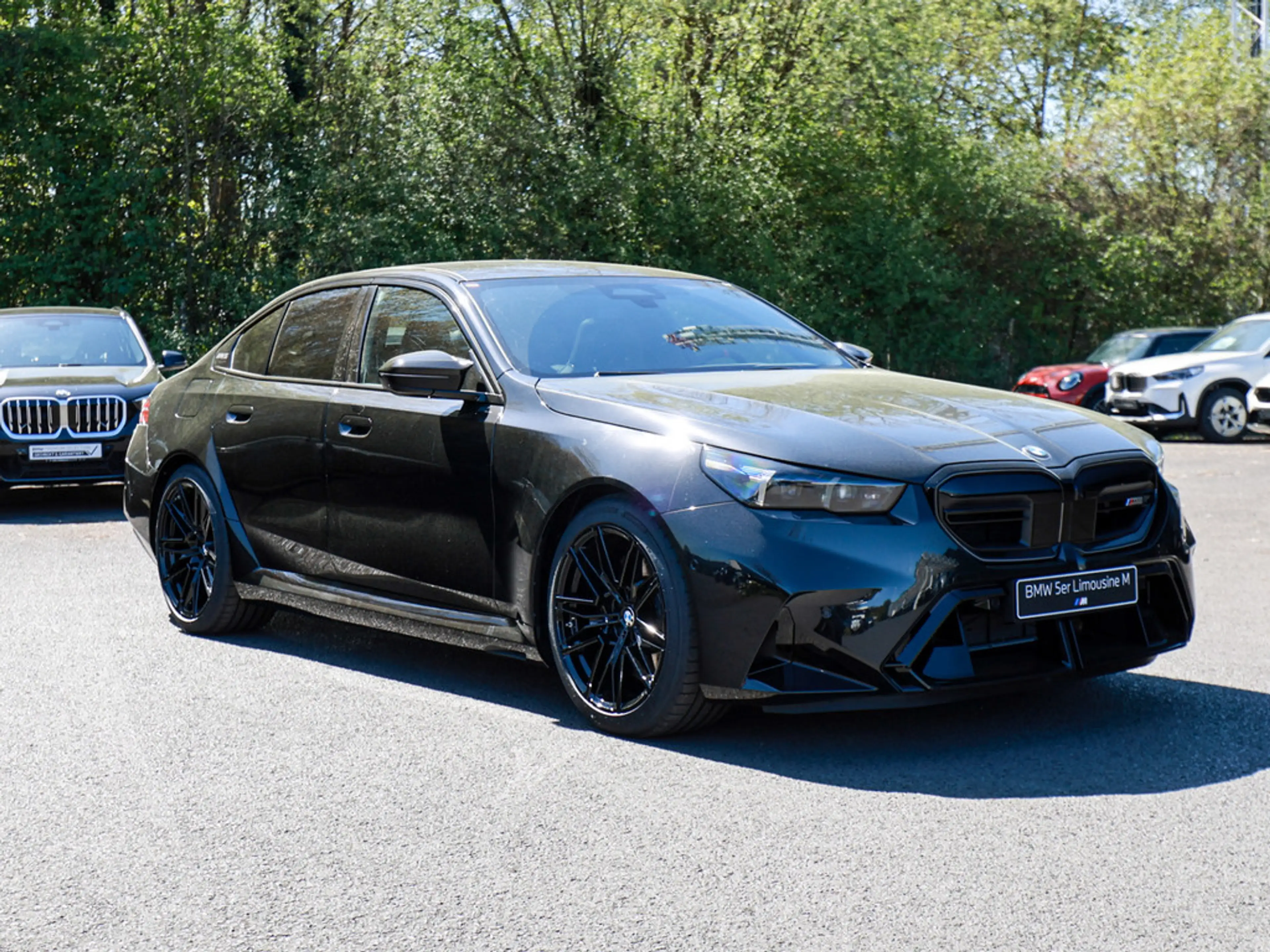 BMW M5 360° PANO LED SITZBELÜFTUNG ACC AHK B&W — photo 5