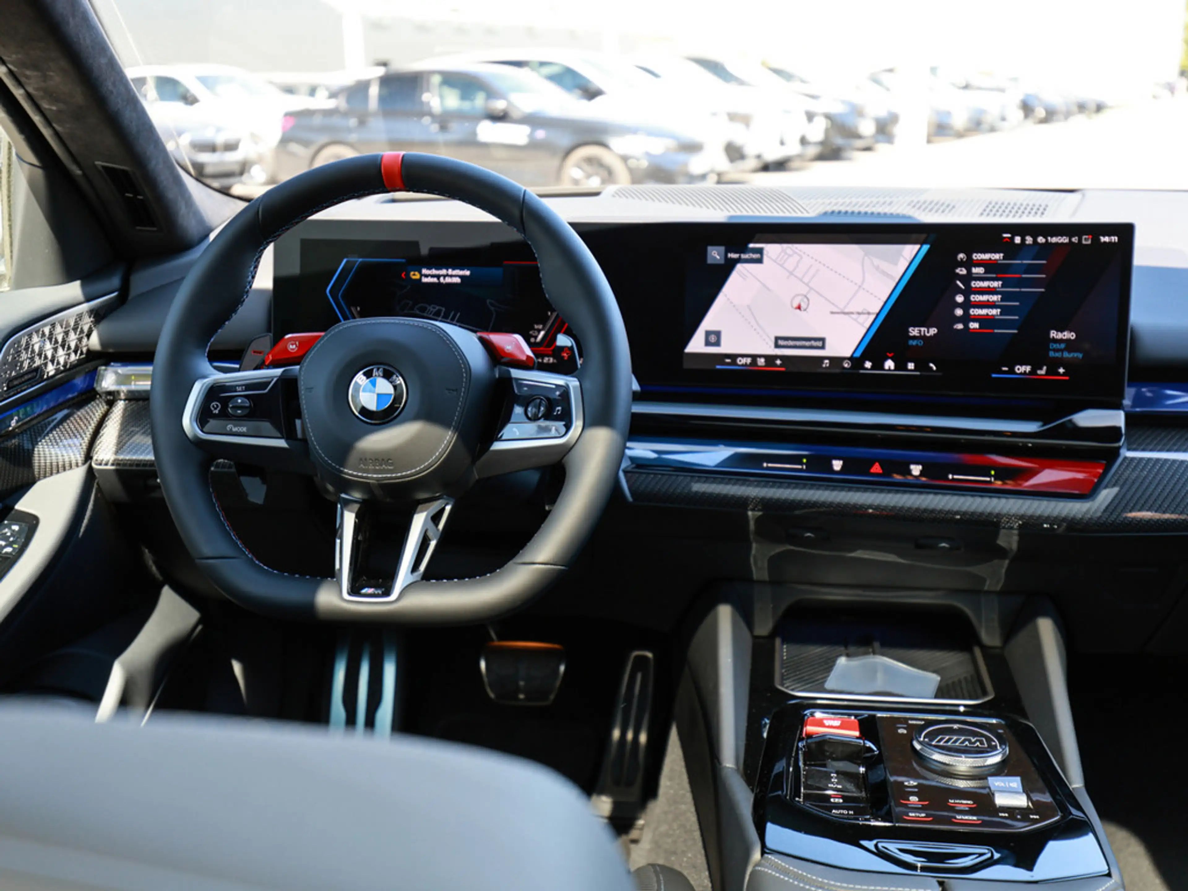 BMW M5 360° PANO LED SITZBELÜFTUNG ACC AHK B&W — photo 15