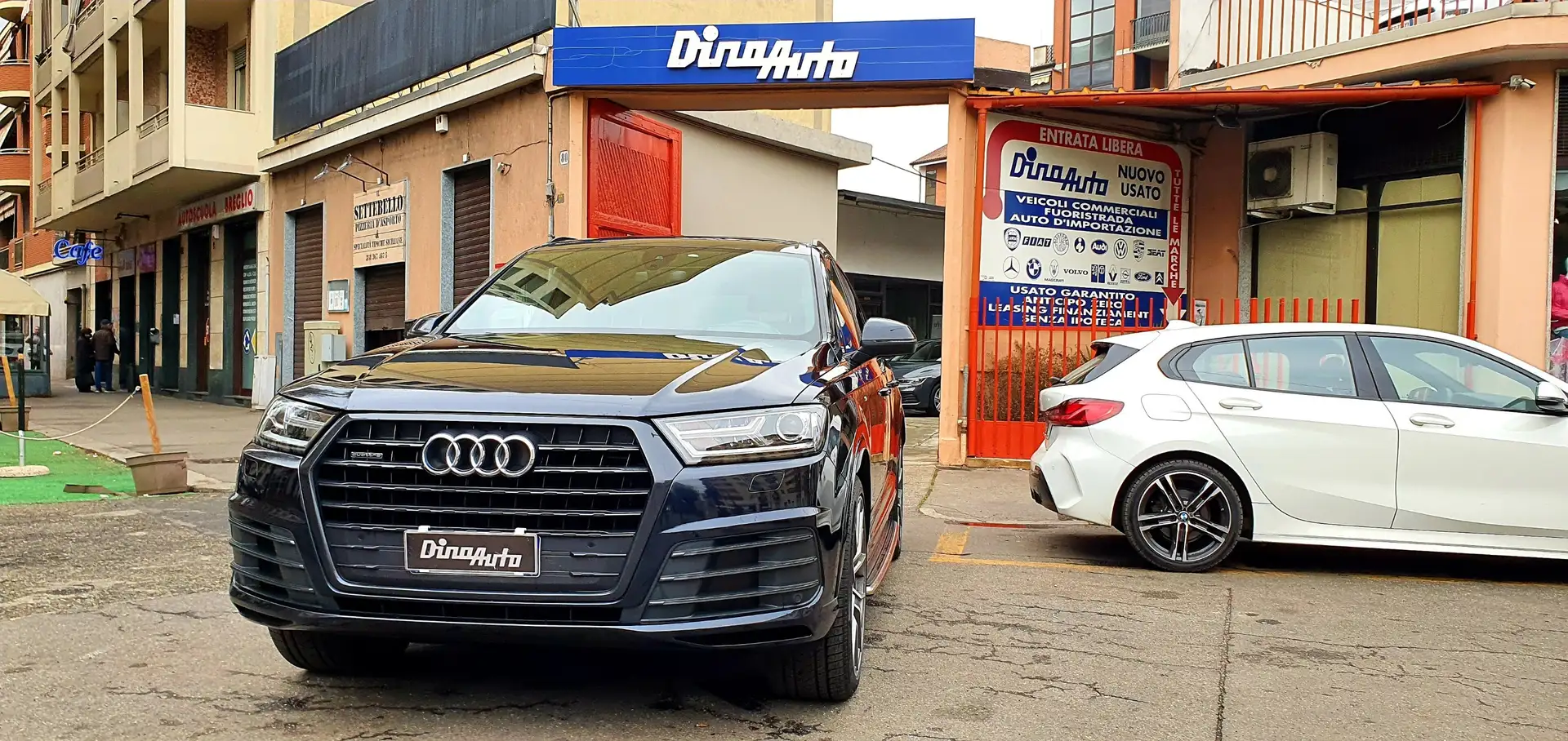 Audi Q7 Q7 3.0 tdi Sport Plus quattro  S LINE SLINE Kék - 2