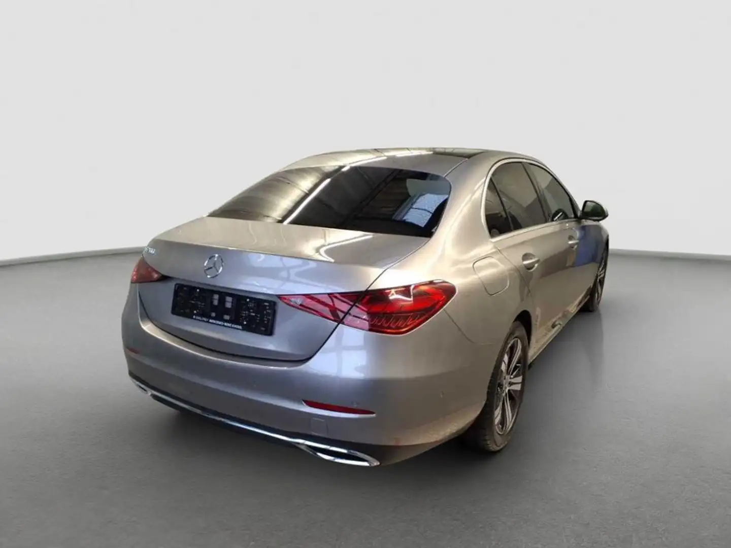 Mercedes-Benz C 200 PANO/LED/KAMERA/NAVI Plateado - 2