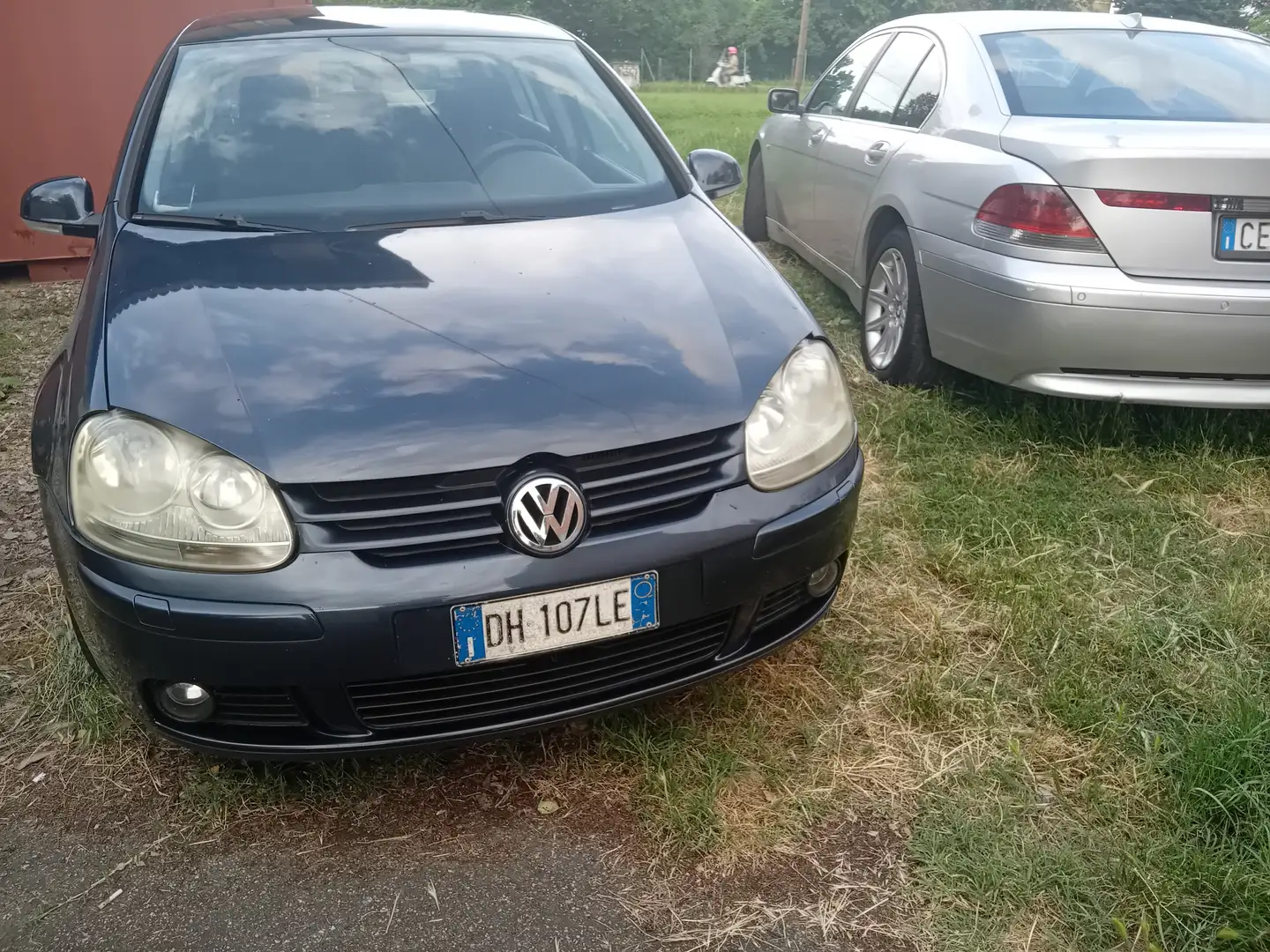 Volkswagen Golf 5 1900 DIESEL 105 CAVALLI PERFETTA DI MECCANICA Blu/Azzurro - 2