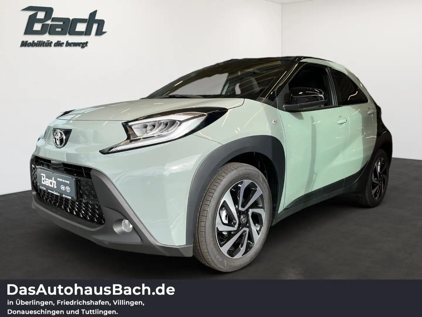 Toyota Aygo X 5-Türer Teamplayer Air 1,0-l Groen - 1