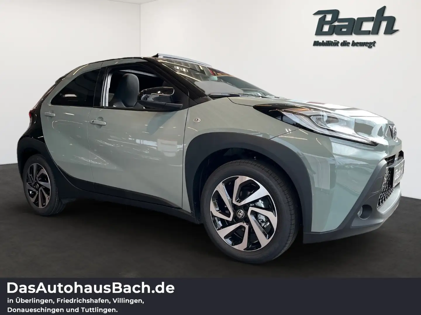 Toyota Aygo X 5-Türer Teamplayer Air 1,0-l Groen - 2