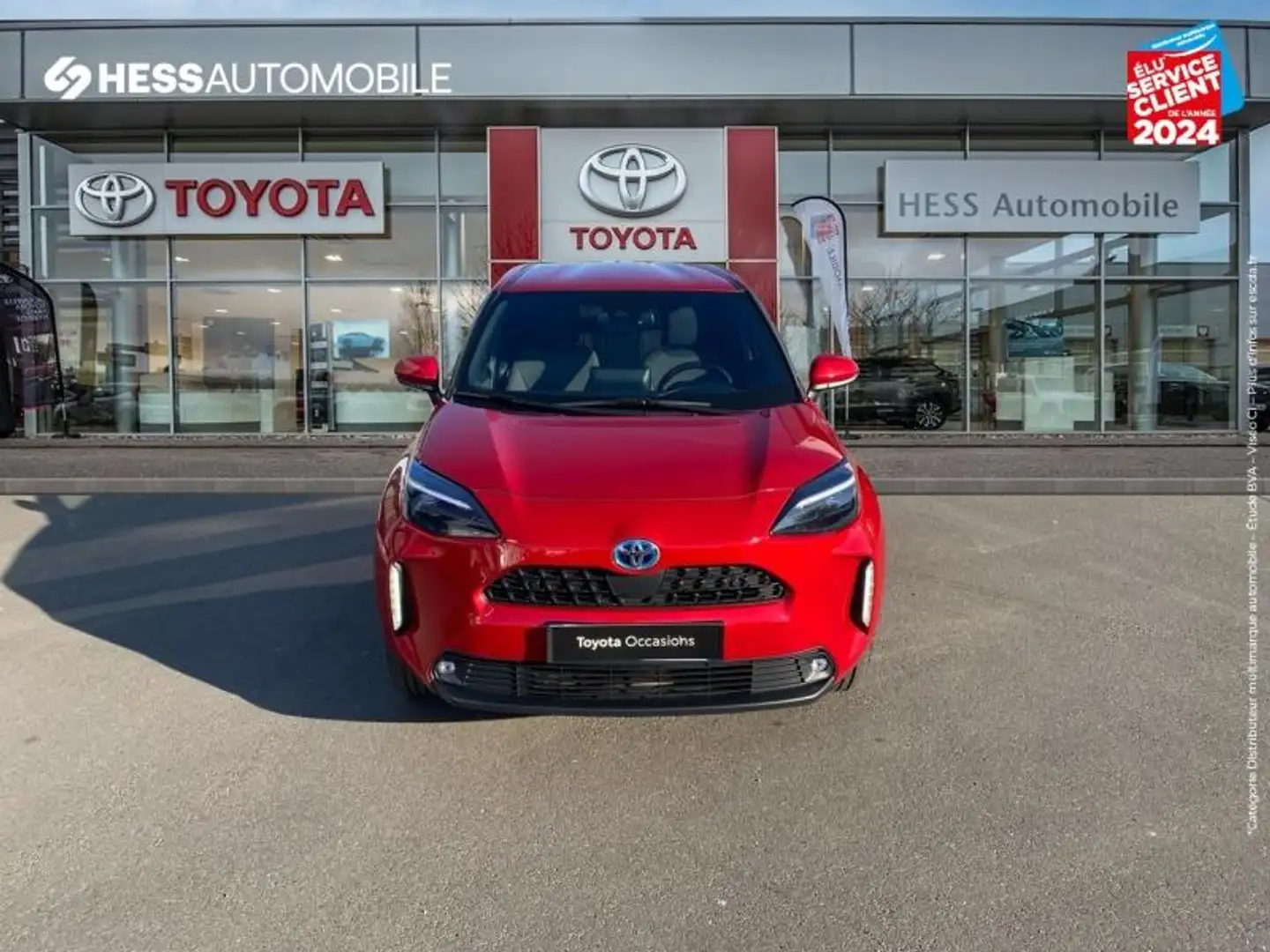 Toyota Yaris Cross 116h Design MY22 Sieges chauf GPS Camera - 2