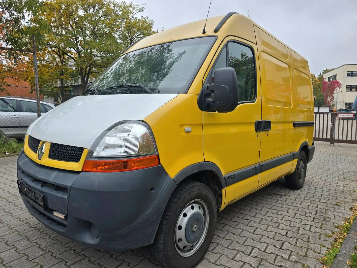 Renault Master II Phase 2 Kasten L1H2 Kasten Gelb - 2