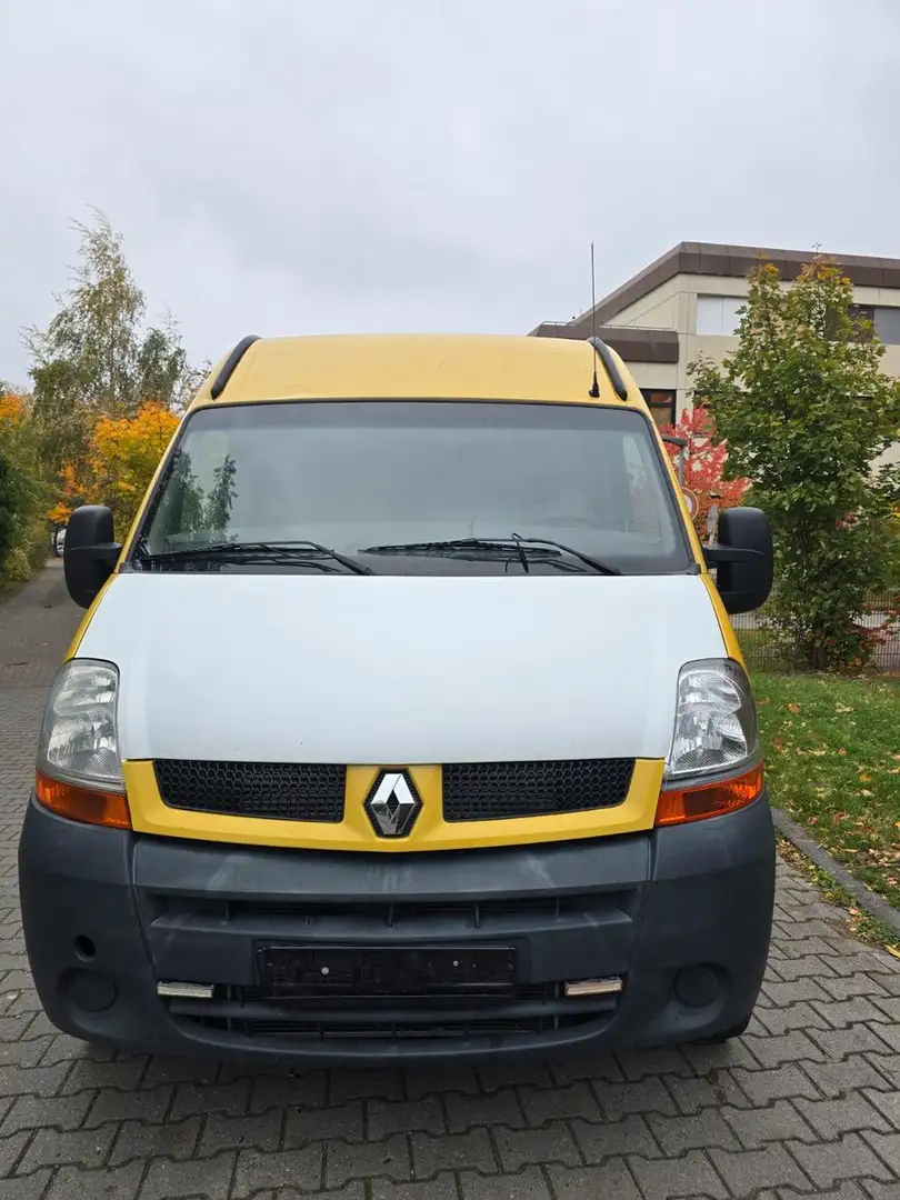 Renault Master II Phase 2 Kasten L1H2 Kasten Gelb - 1