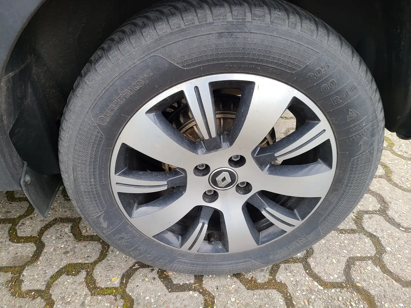 Renault Captur Limited Schwarz - 2