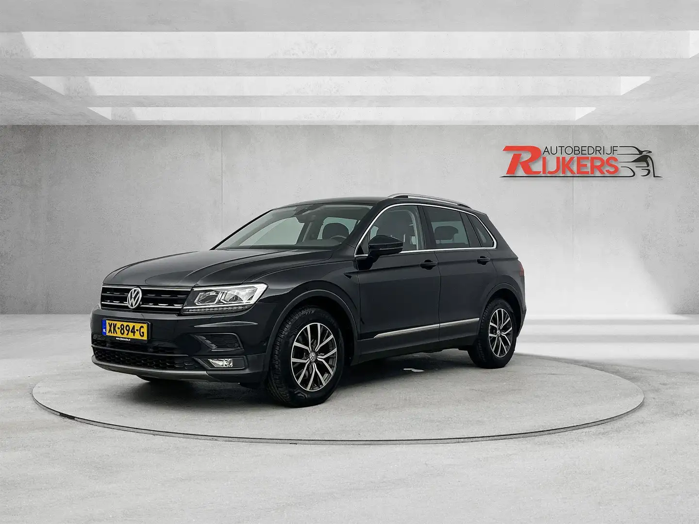 Volkswagen Tiguan 1.4 TSI ACT Comfortline Business R Camera A,Navi,B Noir - 1
