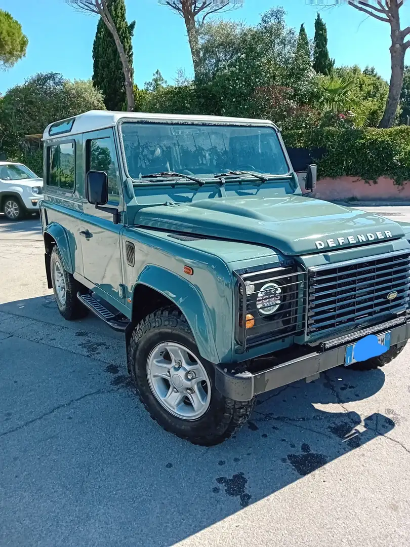Land Rover Defender Defender  90 2.4 td SE SW Verde - 2