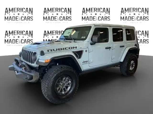 Jeep Wrangler HEMI 392 final edition
