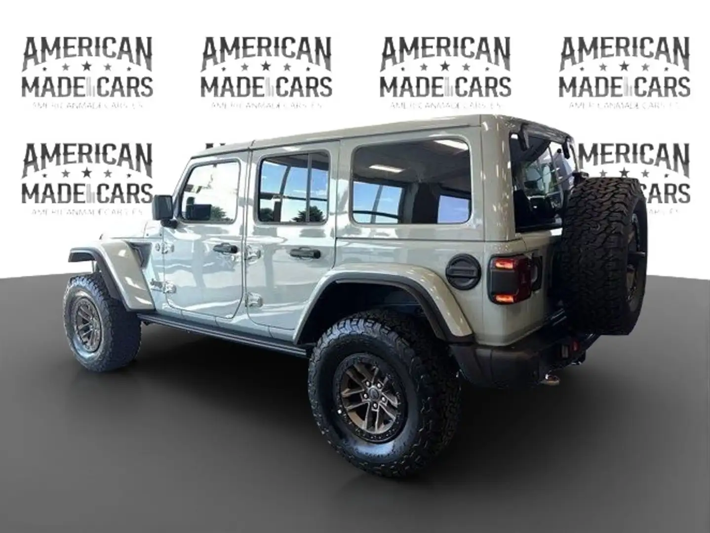 Jeep Wrangler HEMI 392 final edition Bleu - 2