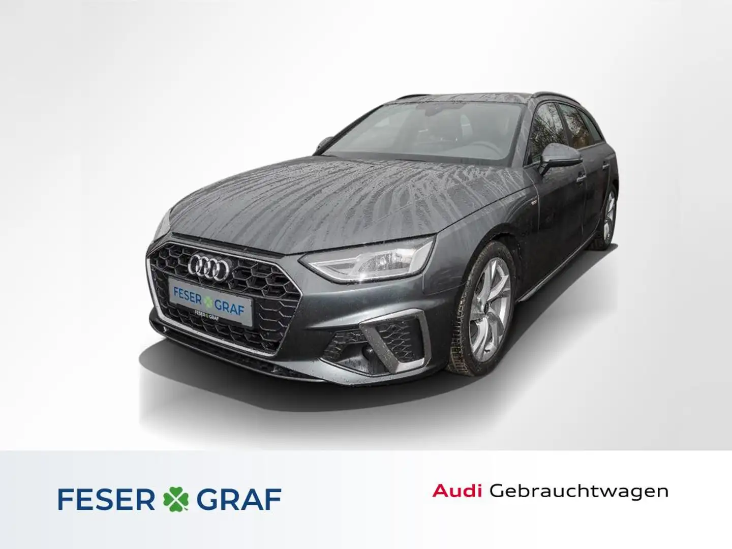Audi A4 Avant 35TDI 2x S line /LED/Navi+/Virtual Grau - 1