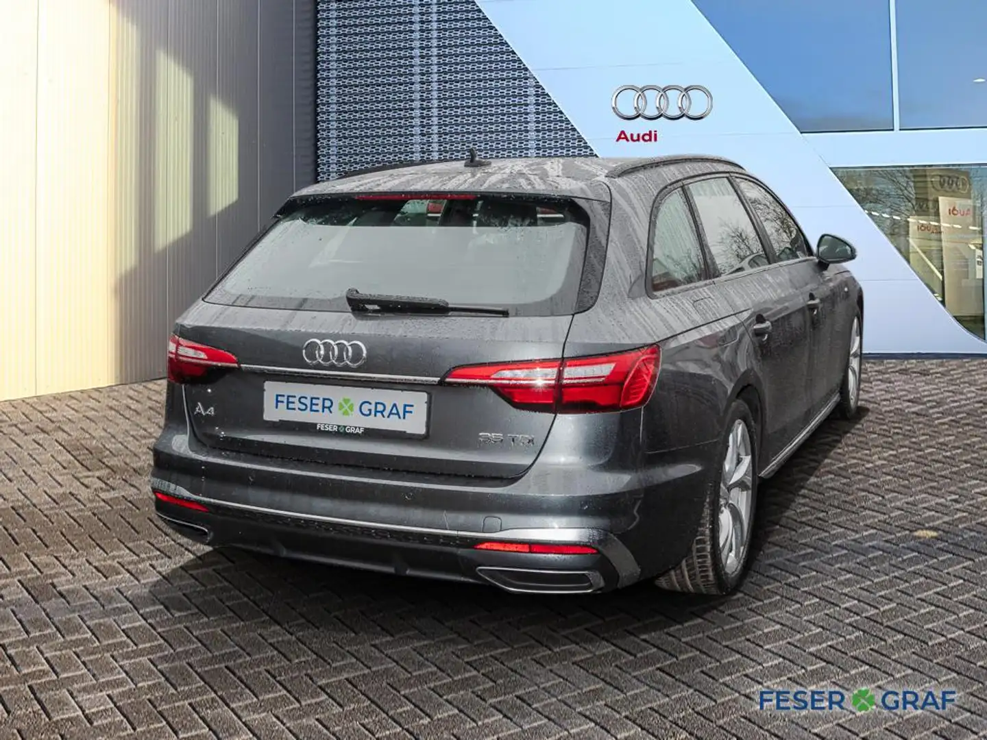 Audi A4 Avant 35TDI 2x S line /LED/Navi+/Virtual Grau - 2