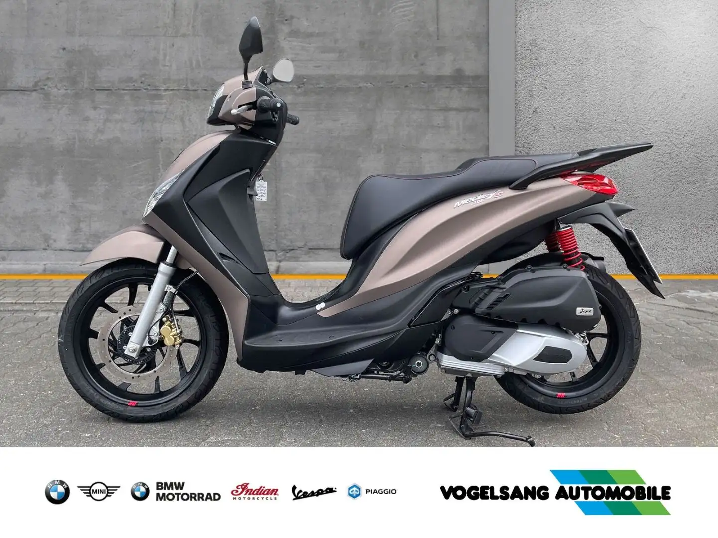 Piaggio Medley 125 Sport, I-Get, LCD-Display, LED-Schein Beige - 2
