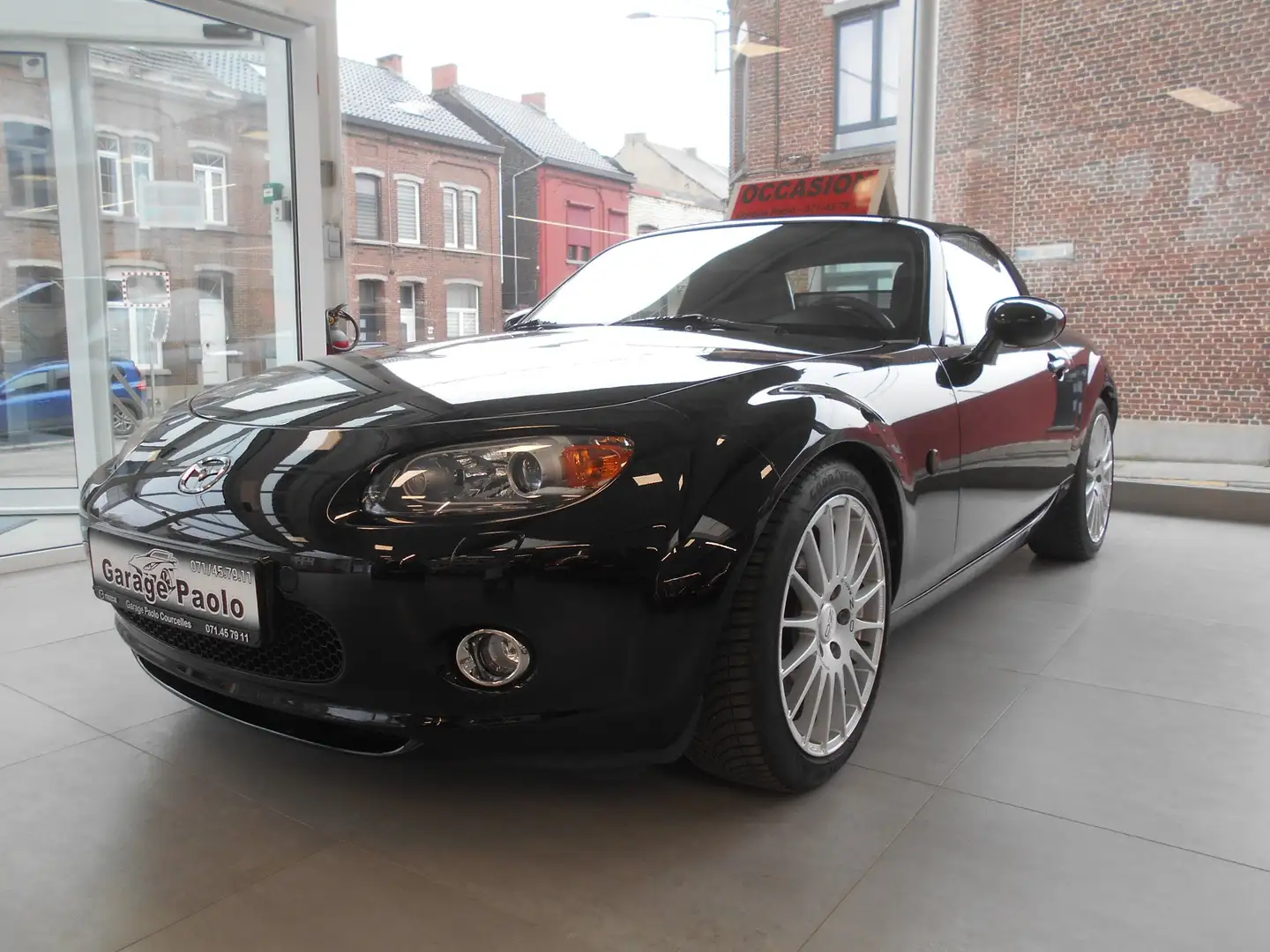 Mazda MX-5 2.0i 16v Active Noir - 2