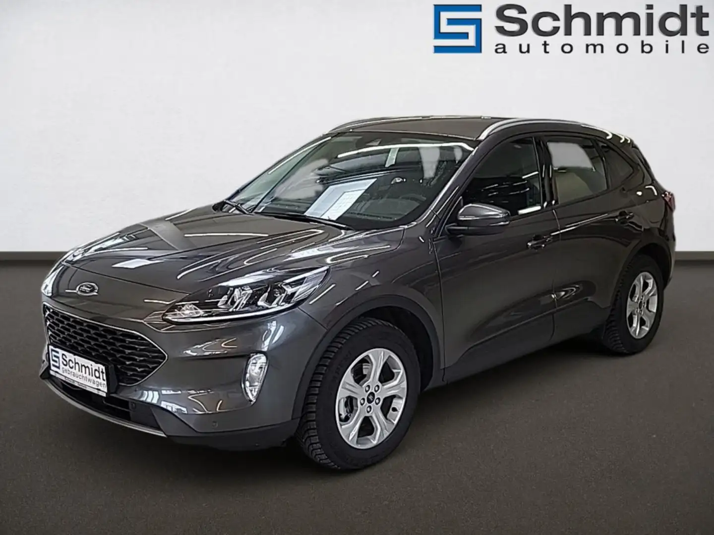Ford Kuga Cool & Connect 2,0 EBlue 120PS A8 AWD Grijs - 2