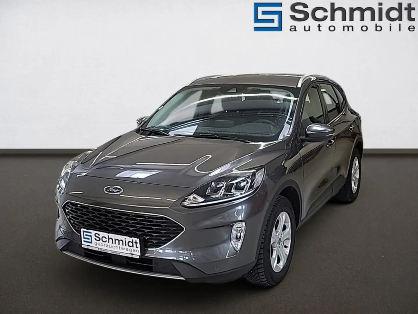 Ford Kuga Cool & Connect 2,0 EBlue 120PS A8 AWD Grau - 1