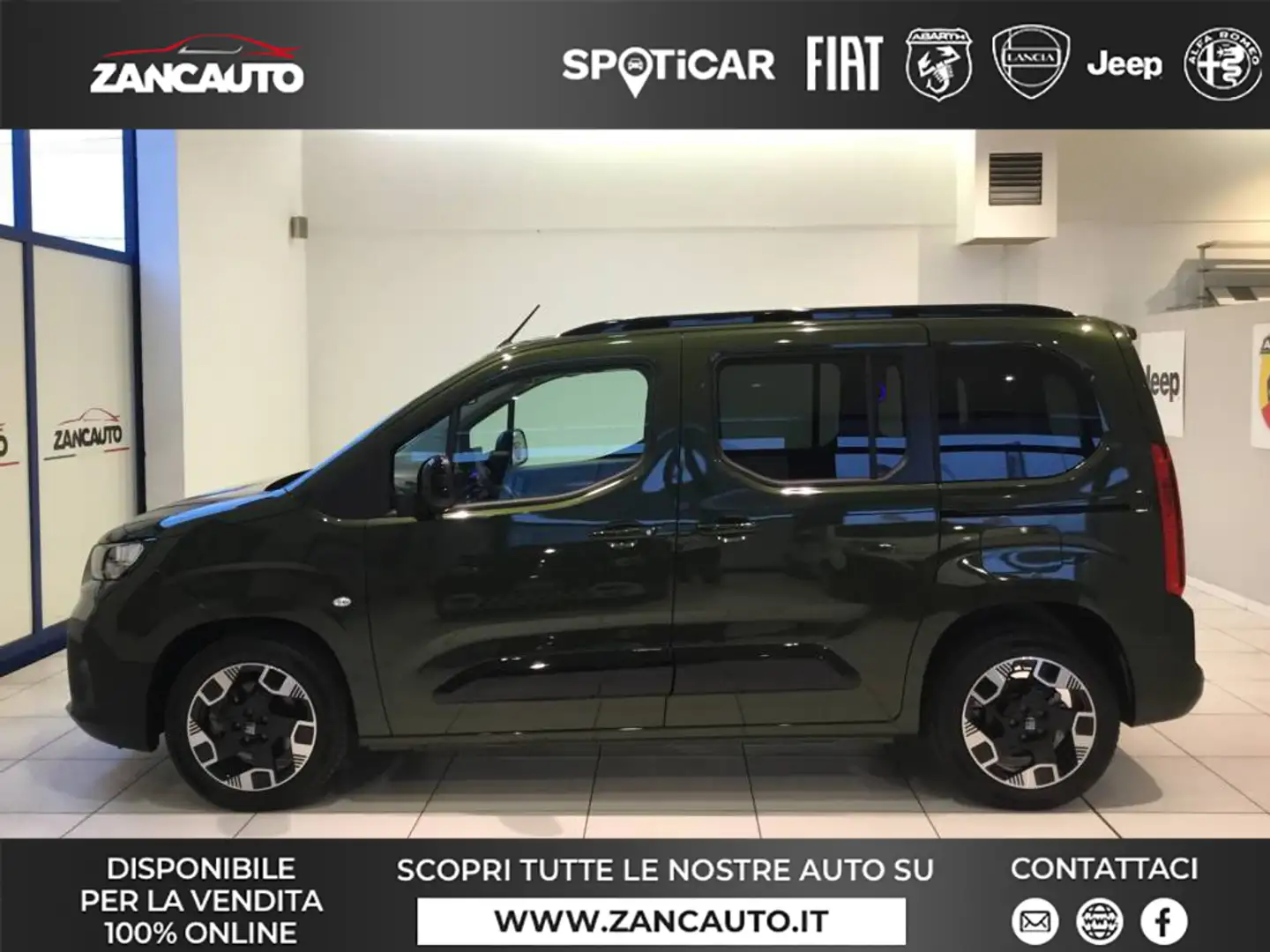 Fiat Doblo DOBLO' - Magic Top 1.5 130 CV Mt6 Verde - 1