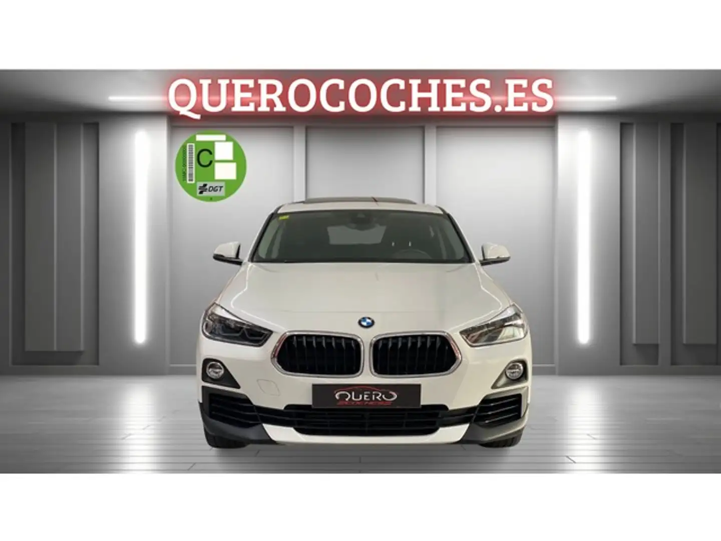 BMW X2 sDrive 18i Blanco - 2