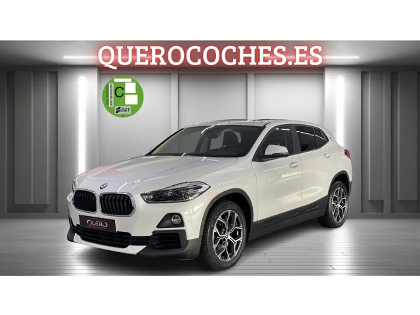BMW X2 sDrive 18i Blanco - 1